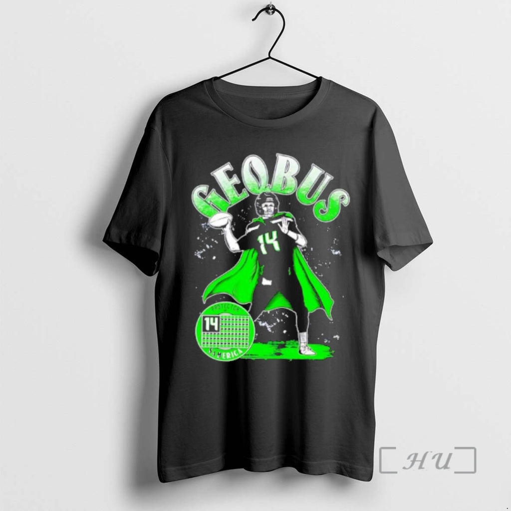 Officials Geqbus Sam Darnold Protector Of America Number 14 Superhero T-Shirts, Hoodie, Sweatshirt | AU01DripNestTees.com