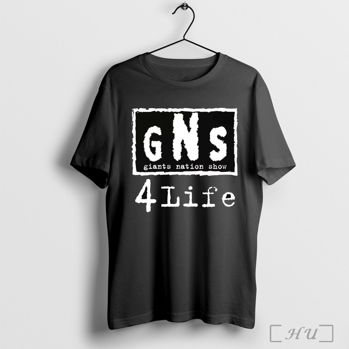 Officials Gns Giants Nation Show 4 Life T Shirt
