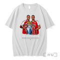 Officials Gabriel Jesus Gabriel Martinelli Arsenal Fc Premier League Champions 2025 2026 Premium T Shirts