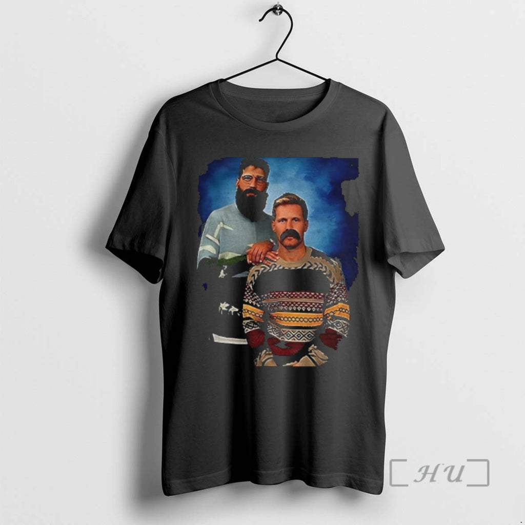 Officials Gabriel Landeskog And Brent Burns Step Brother Vintage T-Shirts, Hoodie, Sweatshirt | AU01DripNestTees.com
