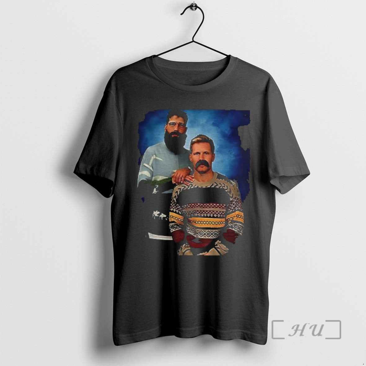 Officials Gabriel Landeskog And Brent Burns Step Brother Vintage T-Shirts, Hoodie, Sweatshirt | AU01DripNestTees.com