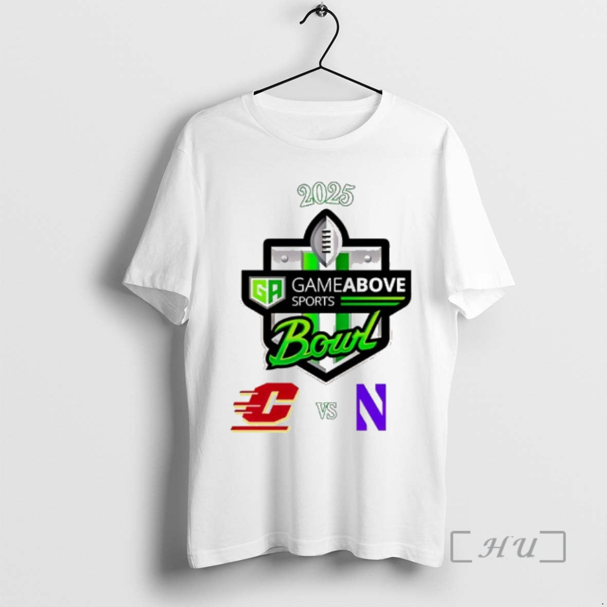 Officials Gameabove Sports Bowl 2025 Central Michigan Vs Northwestern T-Shirts, Hoodie, Sweatshirt | AU01DripNestTees.com
