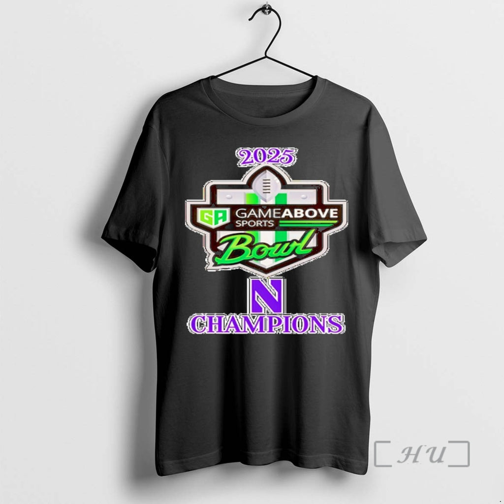 Officials Gameabove Sports Bowl 2025 Champions T-Shirts, Hoodie, Sweatshirt | AU01DripNestTees.com