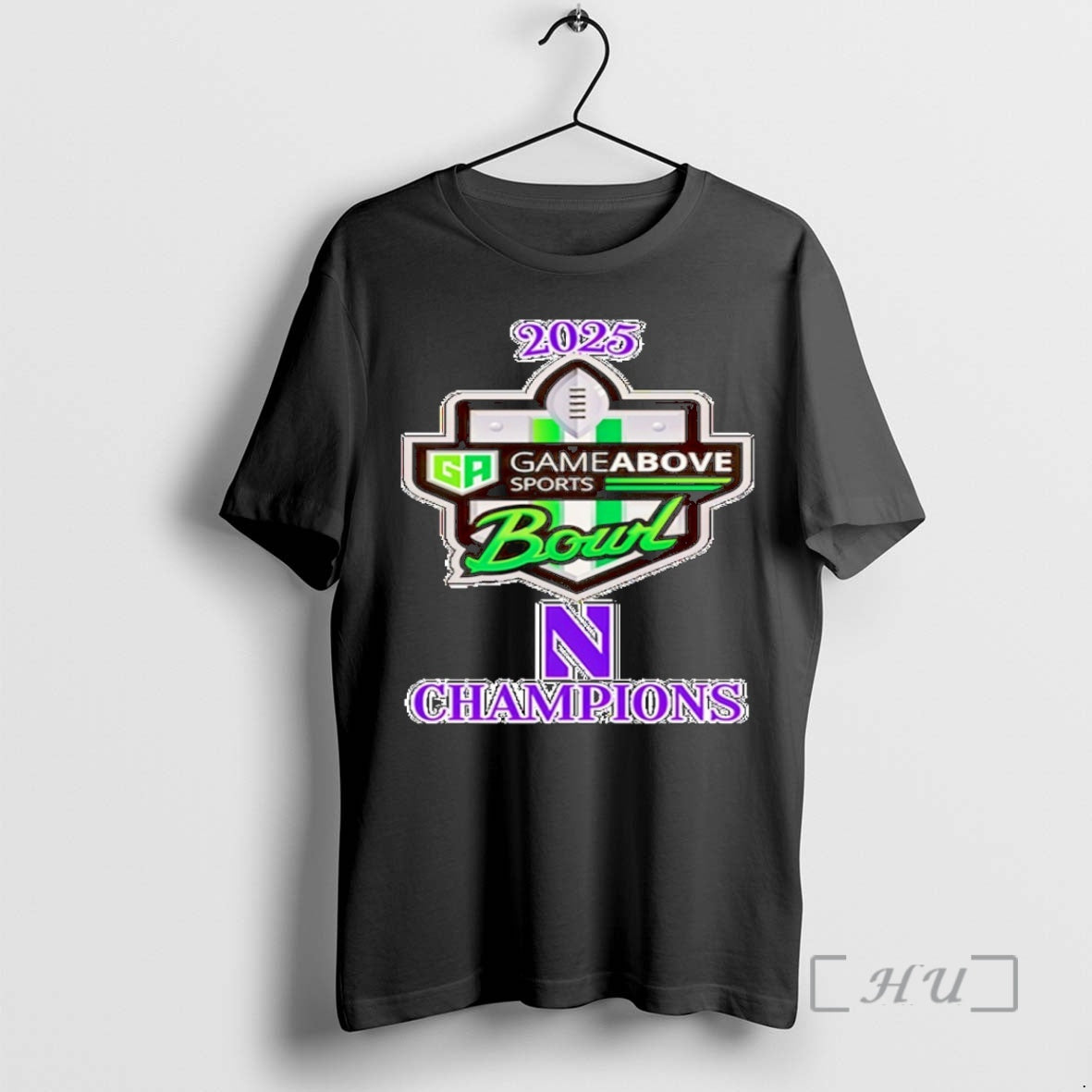 Officials Gameabove Sports Bowl 2025 Champions T-Shirts, Hoodie, Sweatshirt | AU01DripNestTees.com
