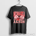 Officials Gameday Nebraska Vs Akhon September 6 2025 Duel Helmet T Shirt
