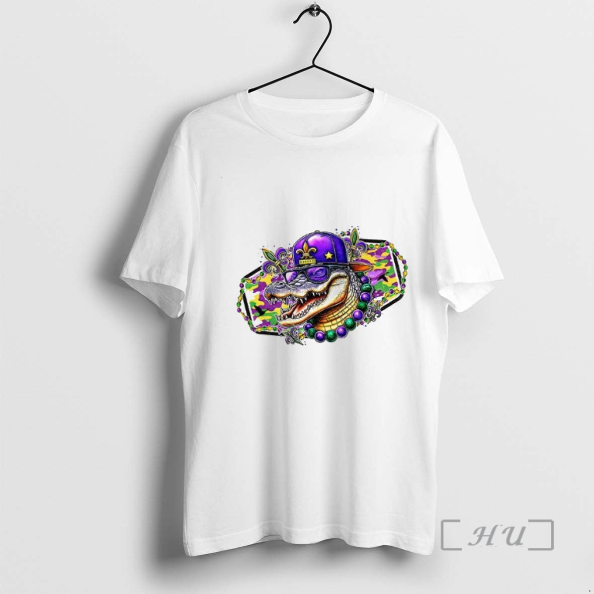 Officials Gator Festival Mardi Gras Hunting T-Shirts, Hoodie, Sweatshirt | AU01DripNestTees.com