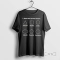 Officials Geometry Funny Name These Shapes Geek Humor Math T-Shirts, Hoodie, Sweatshirt | AU01DripNestTees.com