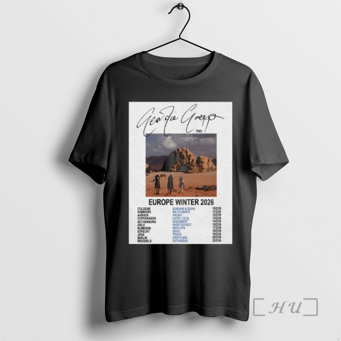 Officials Geordie Greep Tour Europe Winter 2026 T-Shirts, Hoodie, Sweatshirt | AU01DripNestTees.com