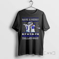Officials George Pickens Ceedee Lamb Dallas Football Ugly Xmas Have A Merry Dallas Mas Premium T-Shirts, Hoodie, Sweatshirt