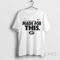 Officials Georgia Bulldogs 2025 26 College Football Playoff Made For This Premium T Shirts Sweater Hoodie, Sweatshirt