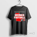 Officials Georgia Bulldogs 2025 26 College Football Playoff Seed 3 T-Shirts, Hoodie, Sweatshirt | AU01DripNestTees.com