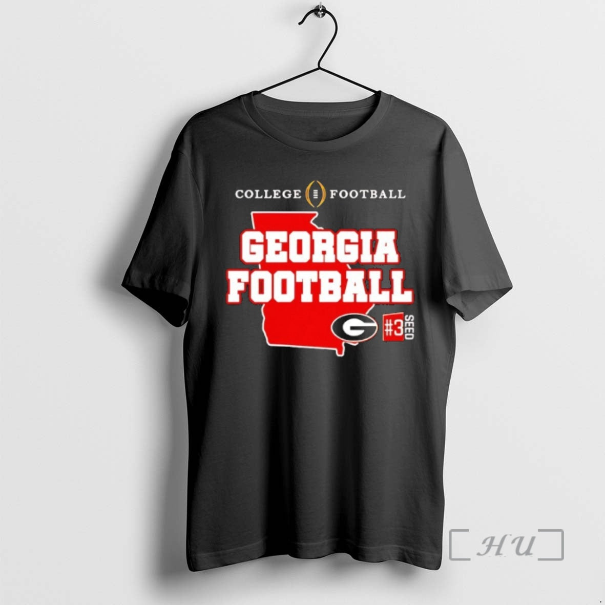 Officials Georgia Bulldogs 2025 26 College Football Playoff Seed 3 T-Shirts, Hoodie, Sweatshirt | AU01DripNestTees.com