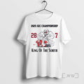 Officials Georgia Bulldogs 2025 Sec Championship 28_e2_80_937 King Of The South Premium T Shirts Sweater Hoodie, Sweatshirt