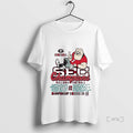 Officials Georgia Bulldogs 2025 Sec Football Conference Champions Recap T-Shirts, Hoodie, Sweatshirt | AU01DripNestTees.com