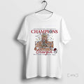 Officials Georgia Bulldogs 2025 Sec Football Conference Champions Trophy T-Shirts, Hoodie, Sweatshirt | AU01DripNestTees.com
