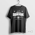 Officials Georgia Bulldogs 2026 Allstate Sugar Bowl Chriast T-Shirts, Hoodie, Sweatshirt | AU01DripNestTees.com