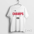 Officials Georgia Bulldogs 2026 Cotton Bowl Champions Playoff T-Shirts, Hoodie, Sweatshirt | AU01DripNestTees.com