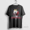 Officials Georgia Bulldogs Boom 2025 Sec Championship Uga The King T-Shirts, Hoodie, Sweatshirt | AU01DripNestTees.com