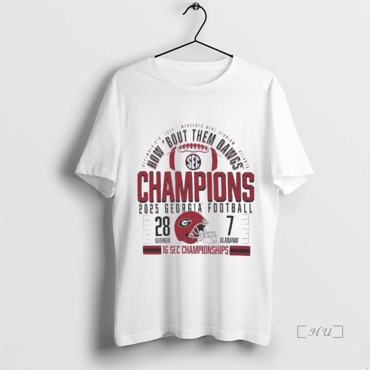 Officials Georgia Bulldogs Sec Football Champions 16 Sec Championship T-Shirts, Hoodie, Sweatshirt | AU01DripNestTees.com