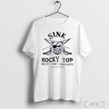 Officials Georgia Bulldogs Sink Rocky Top Tennessee 2025 T Shirt