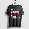 Officials Georgia Bulldogs Sugar Bowl Champions Mascot Double Sided Graphic T-Shirts, Hoodie, Sweatshirt