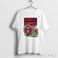 Officials Georgia Bulldogs Beware Of Dawgs Sic Em T Shirt