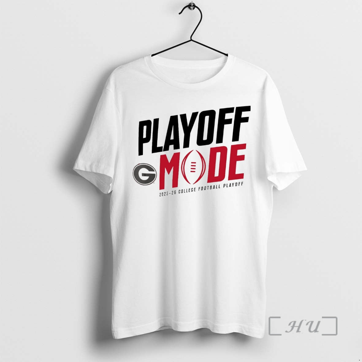 Officials Georgia Bulldogs Playoff Mode 2025 26 College Football Playoff T-Shirts, Hoodie, Sweatshirt | AU01DripNestTees.com