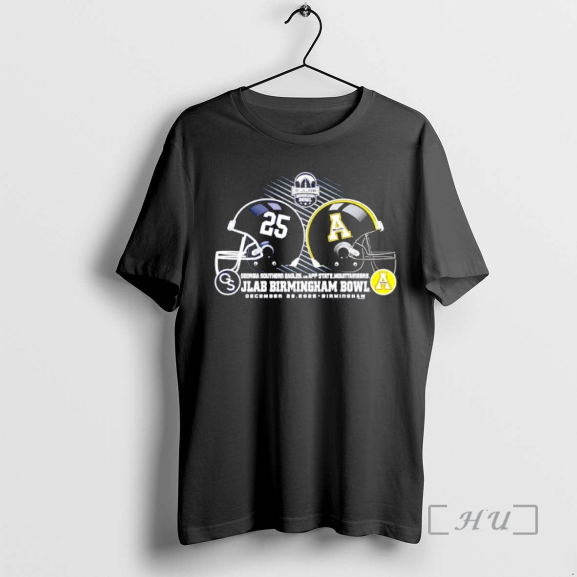 Officials Georgia Southern Vs Appalachian State 2025 Birmingham Bowl T-Shirts, Hoodie, Sweatshirt | AU01DripNestTees.com