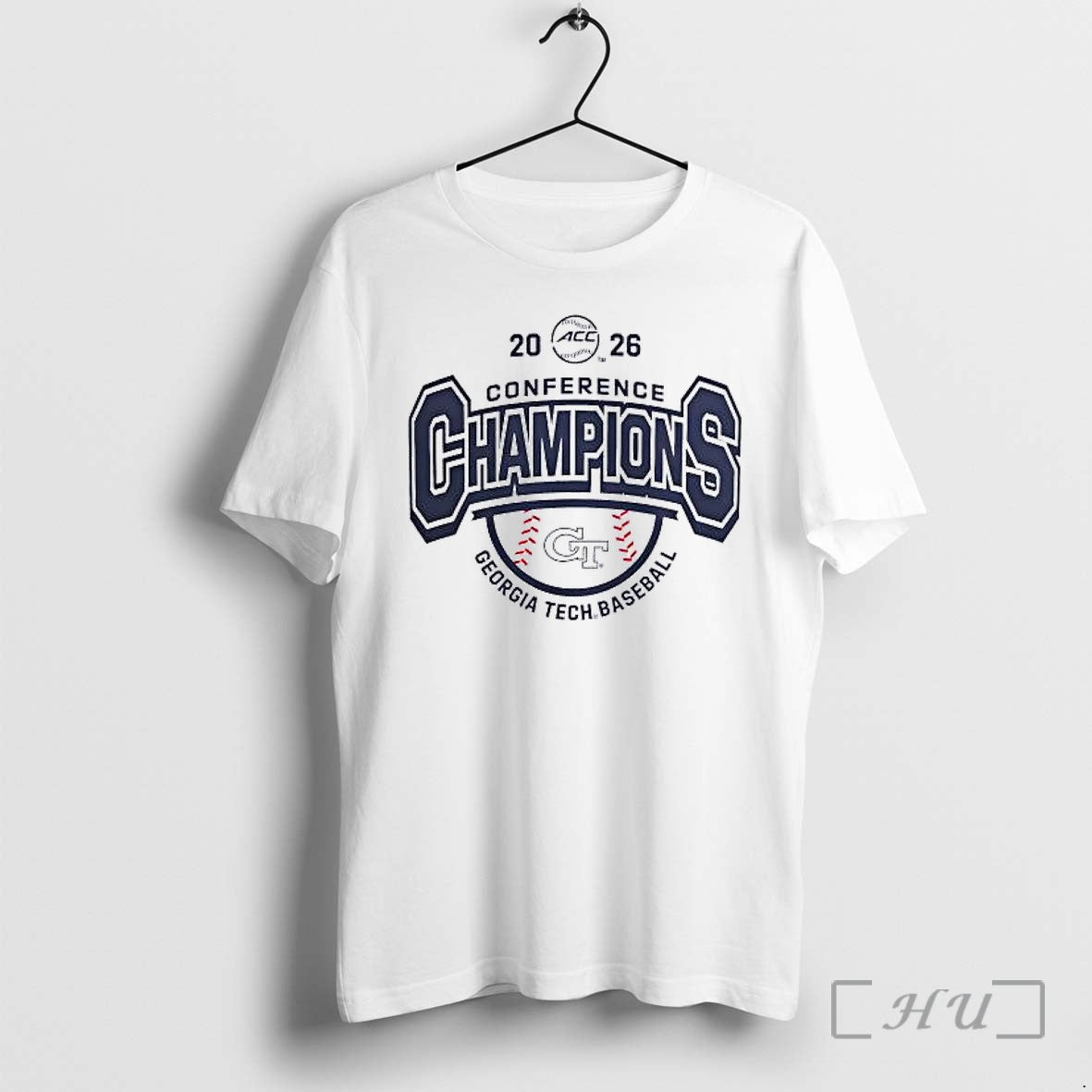 Officials Georgia Tech Yellow Jackets Baseball Acc Conference Champions 2026