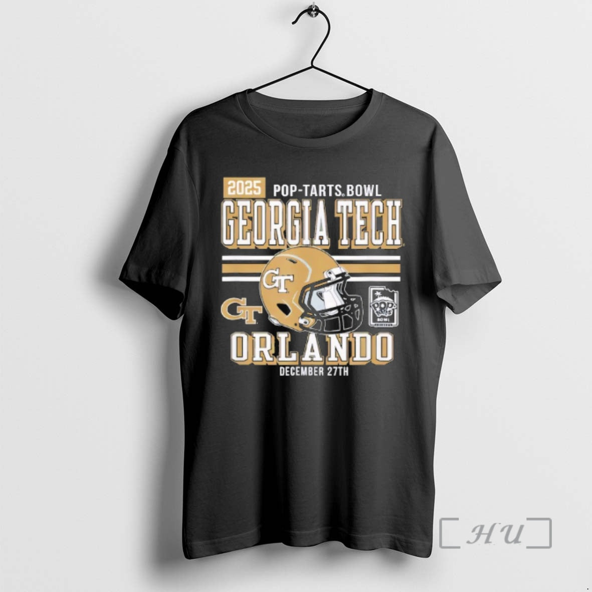 Officials Georgia Tech Yellow Jackets Pop Tarts Bowl 2025 T-Shirts, Hoodie, Sweatshirt | AU01DripNestTees.com