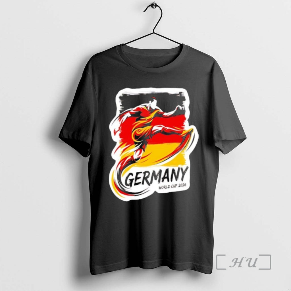 Officials Germany World Cup 2026 Football Player T-Shirts, Hoodie, Sweatshirt | AU01DripNestTees.com