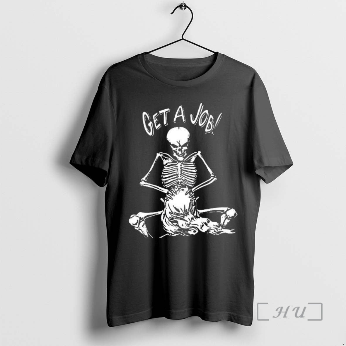 Officials Get A Job Skeleton Meme T-Shirts, Hoodie, Sweatshirt | AU01DripNestTees.com