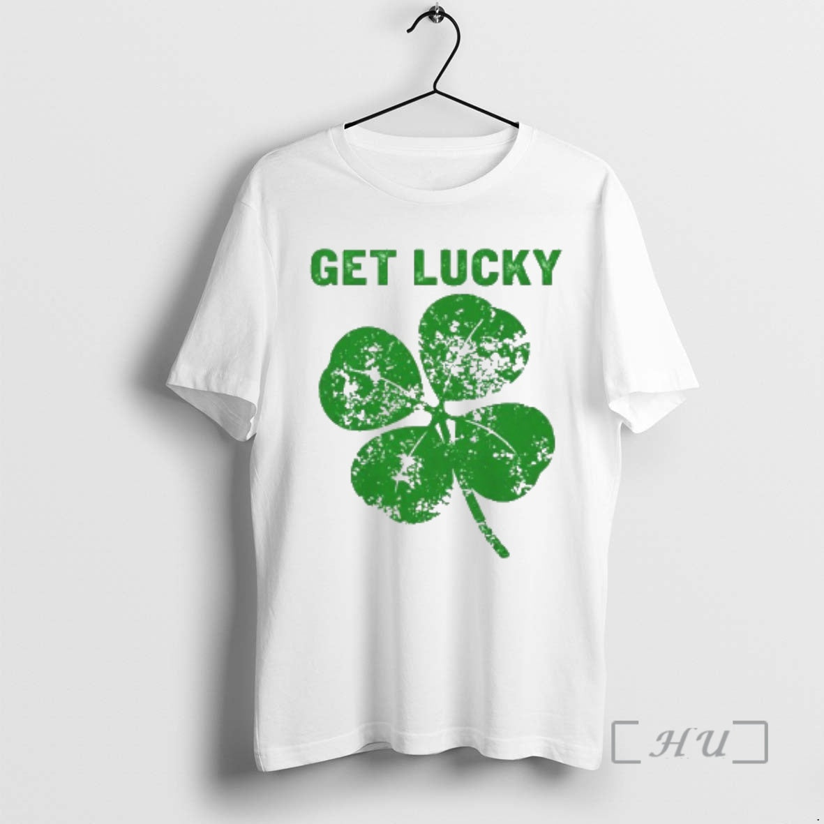 Officials Get Lucky Shamrock St T-Shirts, Hoodie, Sweatshirt | AU01DripNestTees.com