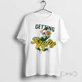 Officials Getting Krafty Tucker Kraft 85 Green Bay Packers Caricature T-Shirts, Hoodie, Sweatshirt | AU01DripNestTees.com