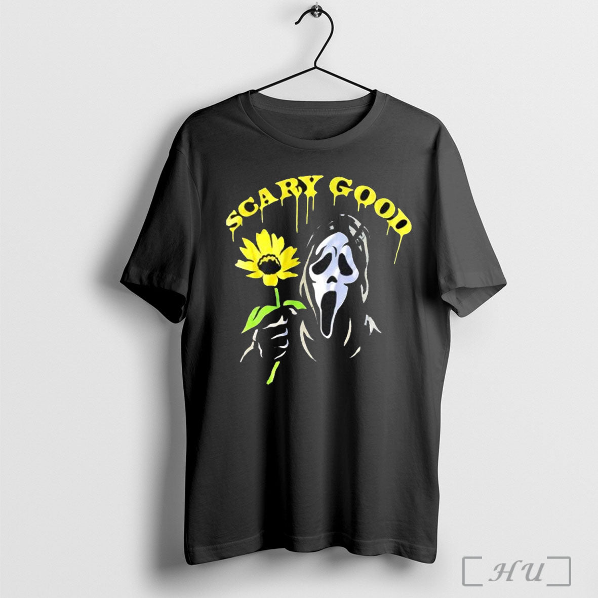 Officials Ghost Face Scary Good Shirt Hoodie Sweater Longsleeve And V Neck