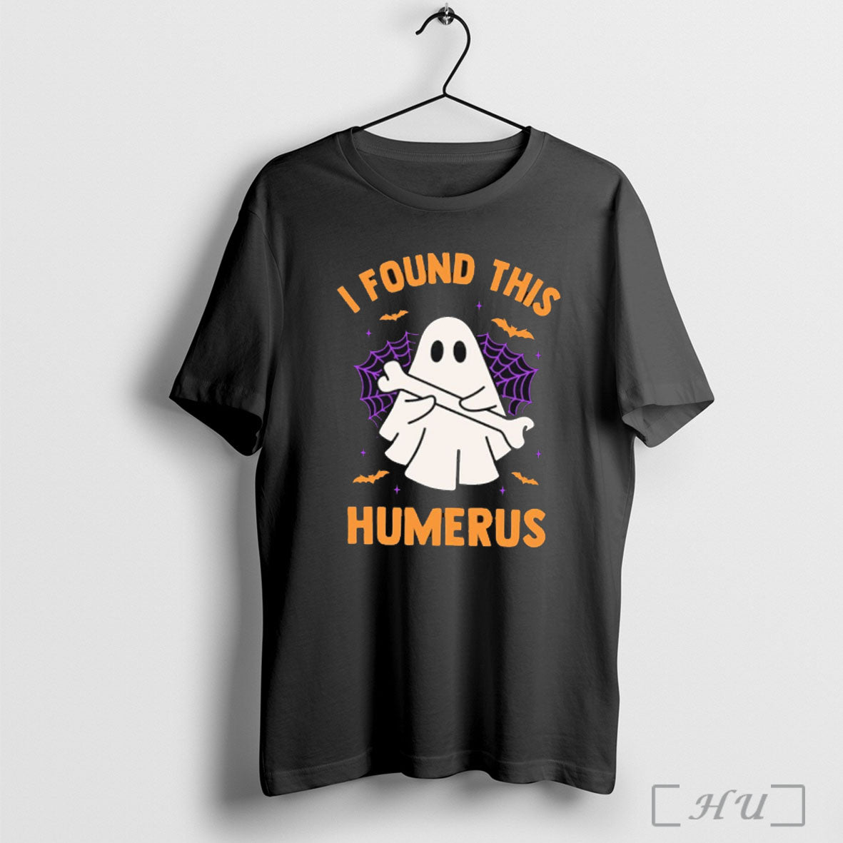 Officials Ghost I Found This Humerus Halloween T Shirt