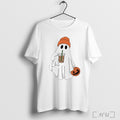 Officials Ghost Orange Hat Pumpkin Halloween T Shirt
