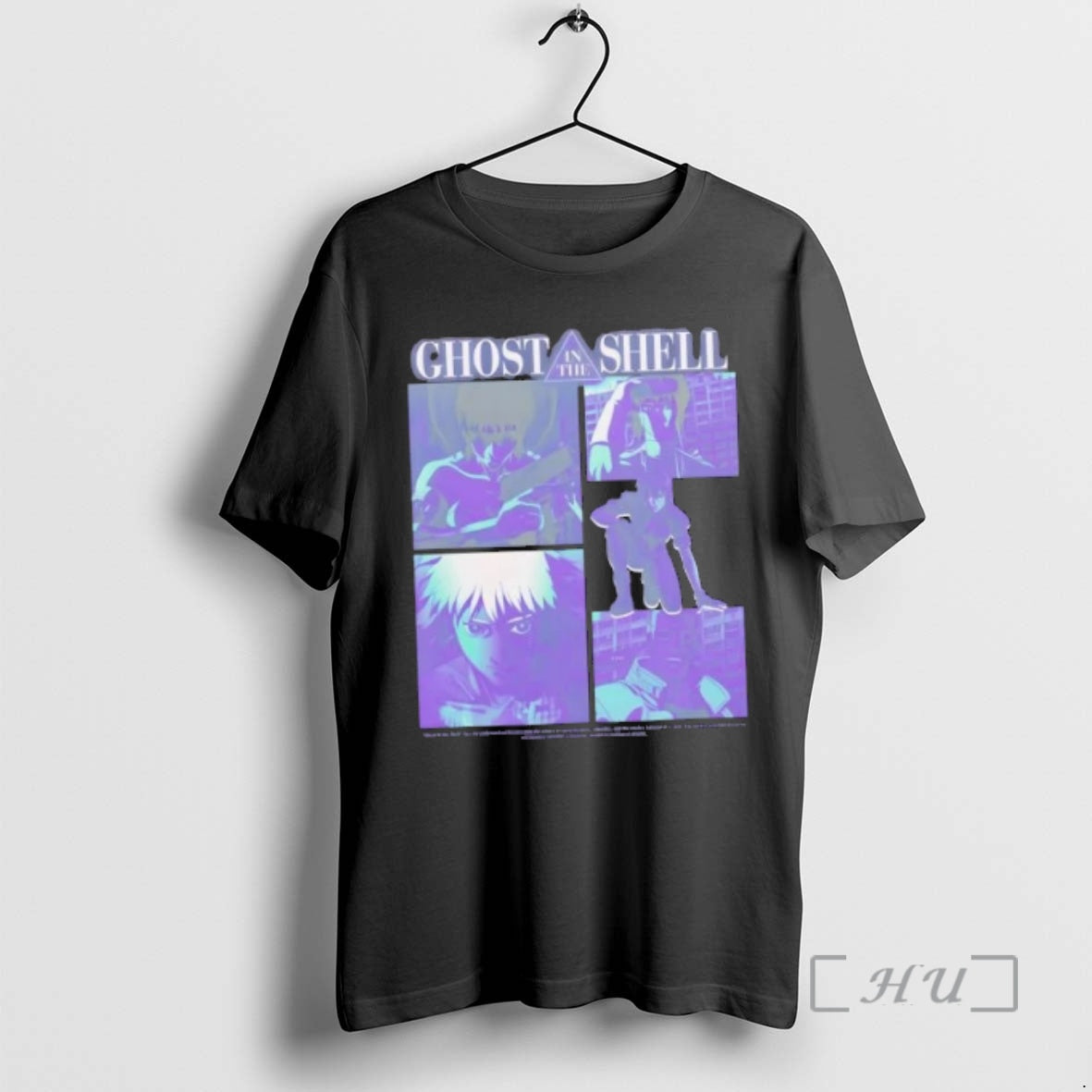 Officials Ghost In The Shell Anime Graphic T-Shirts, Hoodie, Sweatshirt | AU01DripNestTees.com