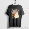 Officials Ghost Scary Movies And Chill Halloween T Shirt