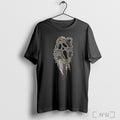 Officials Ghostface Camo Calling The Phone With Knife Halloween T Shirt