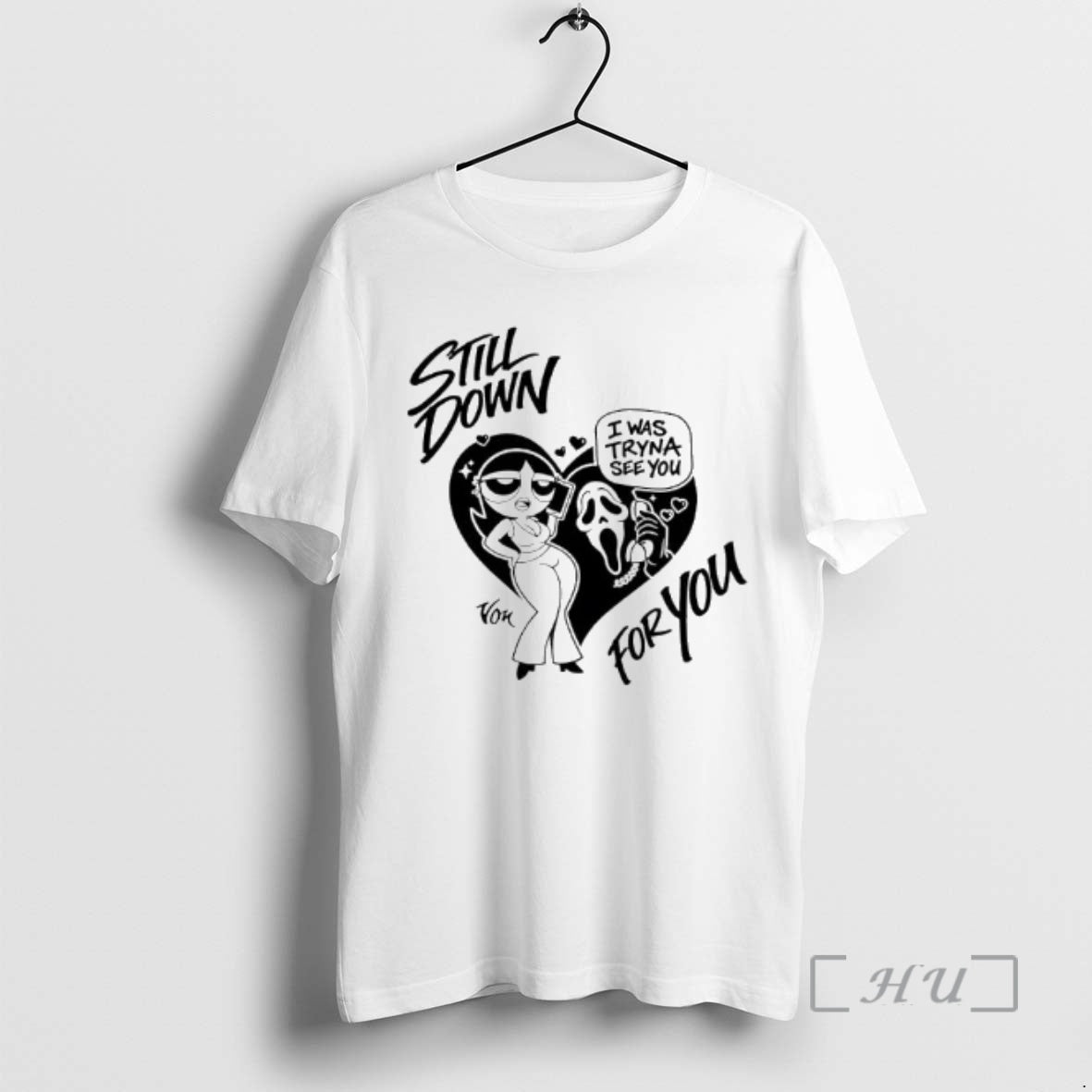 Officials Ghostface Still Down I Was Tryna See You Von For You Premium T Shirts Hoodie, Sweatshirt | AU01DripNestTees.com