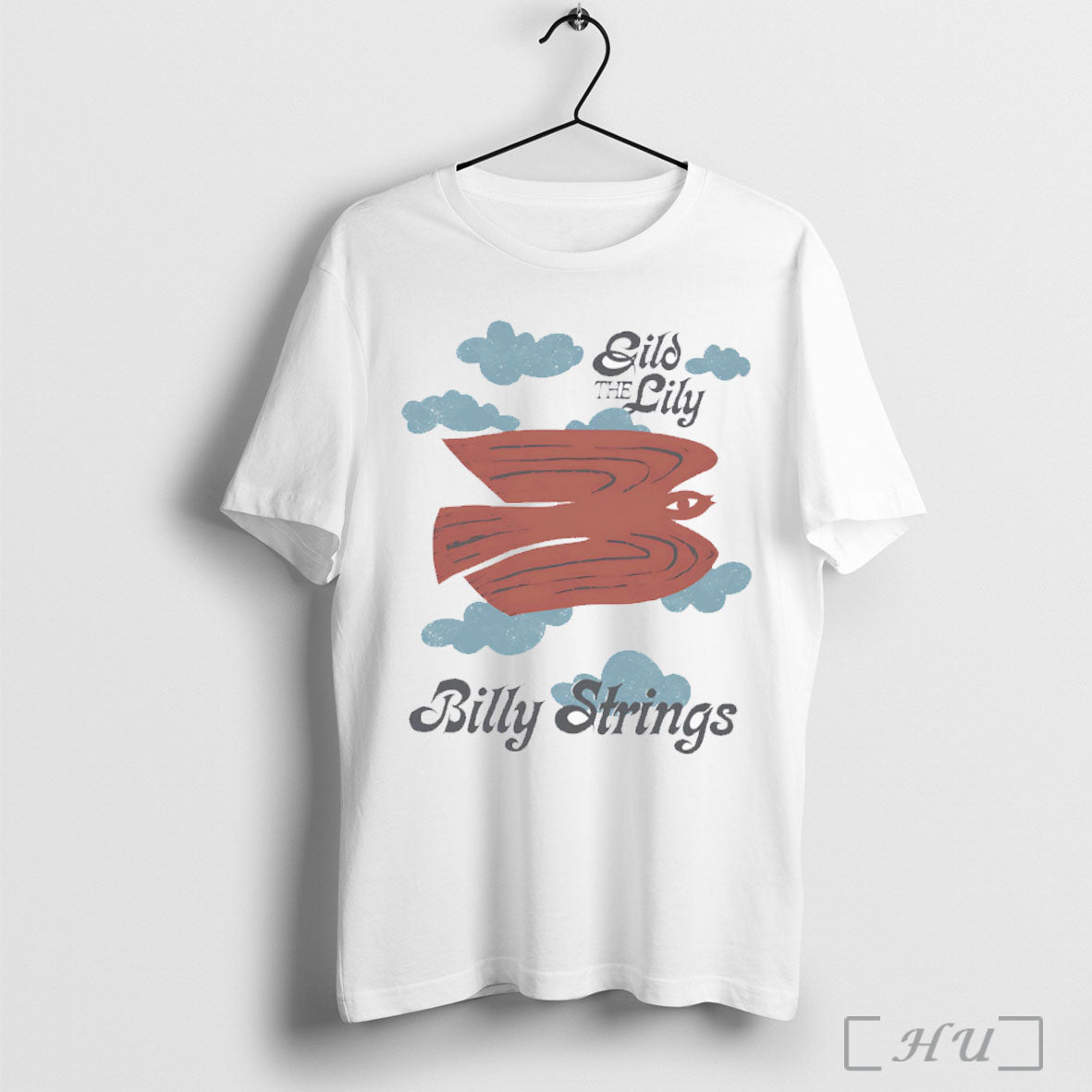 Officials Gild The Lily Billy Strings T Shirt