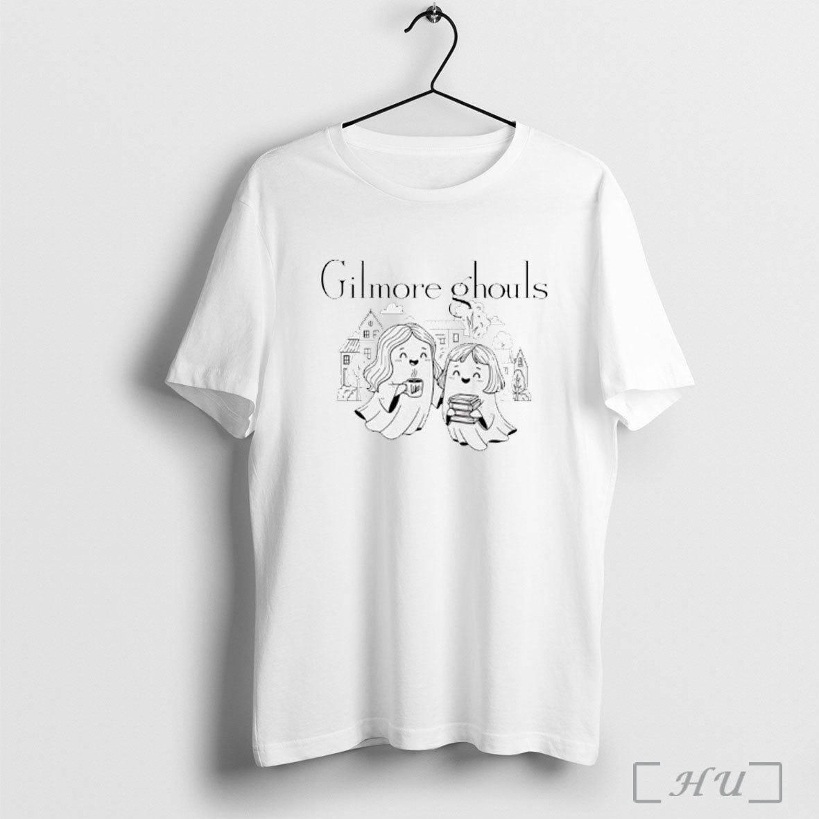 Officials Gilmore Ghouls Ghost Halloween T Shirt