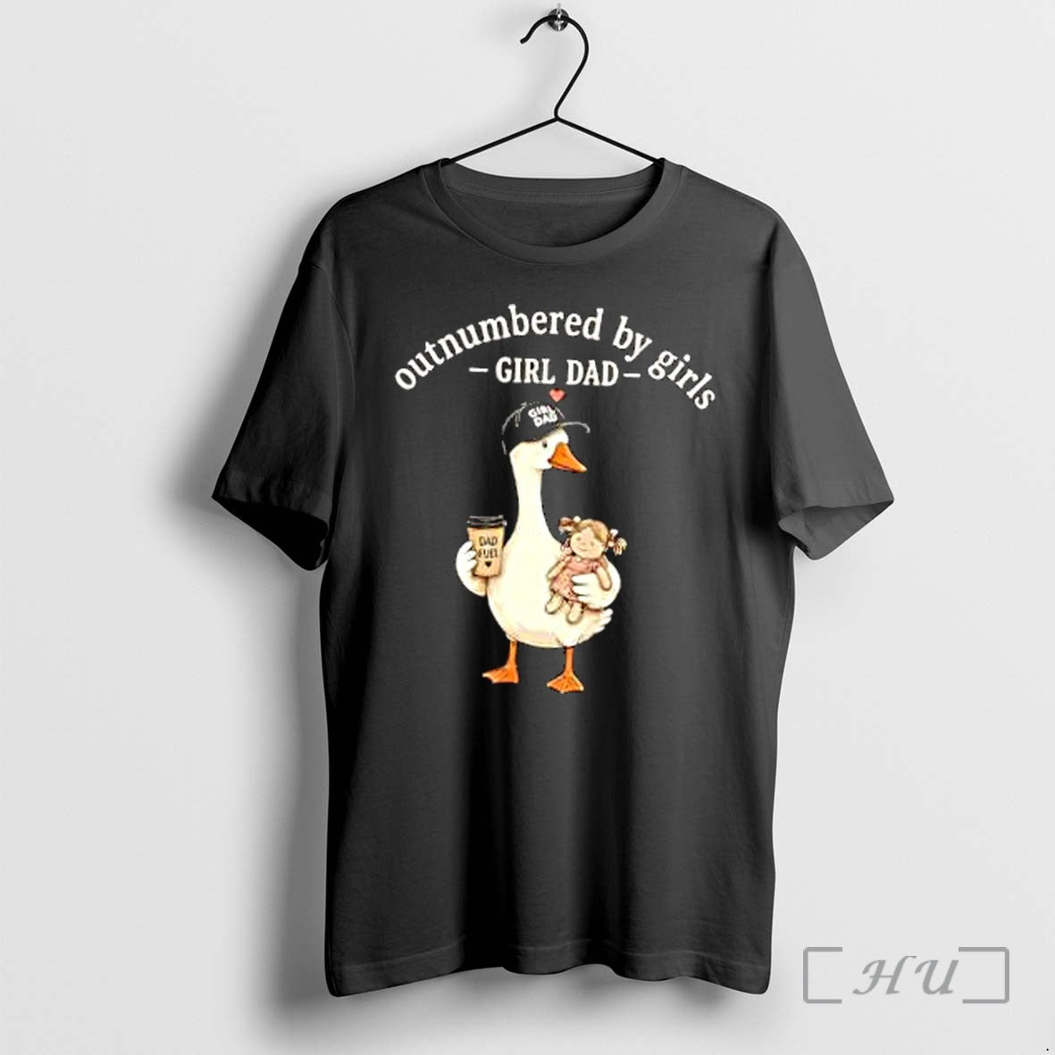 Officials Girl Dad Outnumbered By Girls Goose