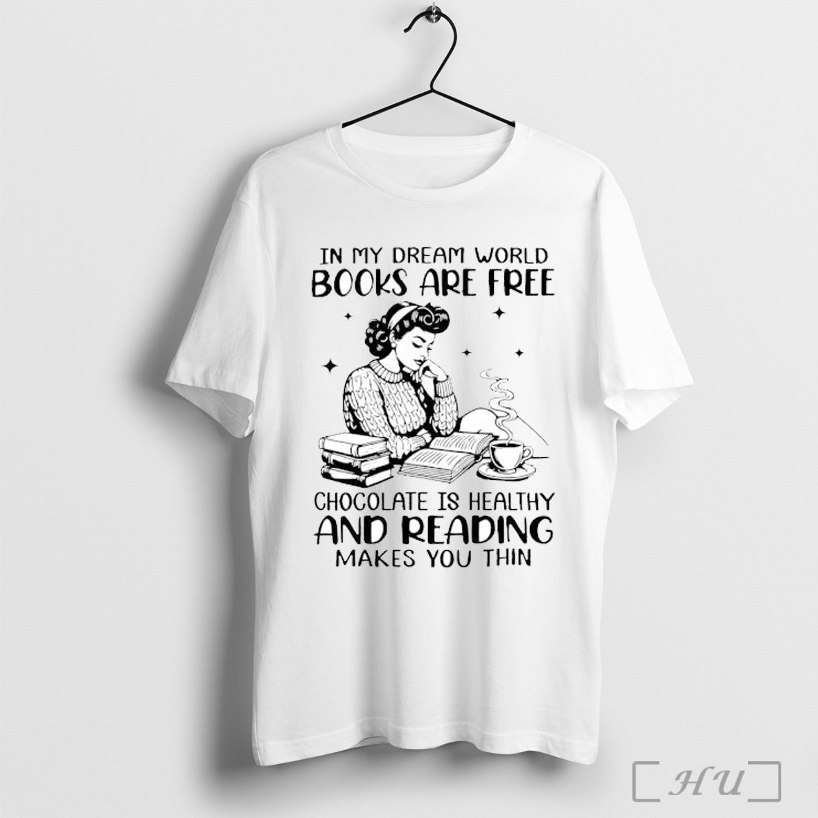 Officials Girl In My Dream World Books Are Free T Shirt