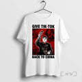 Officials Give Tech Back To China Design 1 T-Shirts, Hoodie, Sweatshirt | AU01DripNestTees.com