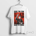 Officials Give Tiktok Back To China Vintage T-Shirts, Hoodie, Sweatshirt | AU01DripNestTees.com