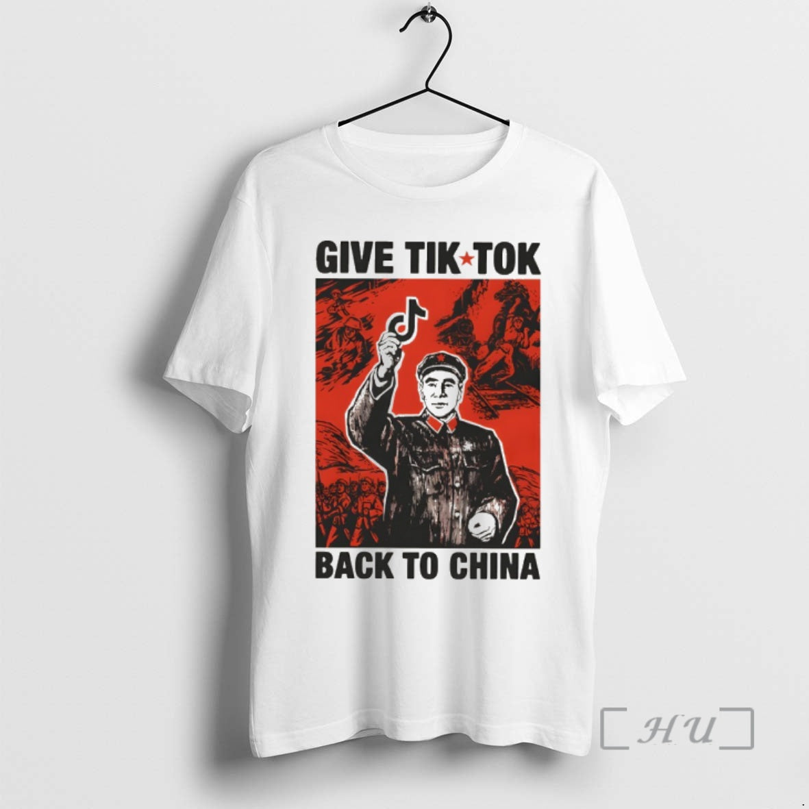 Officials Give Tiktok Back To China Vintage T-Shirts, Hoodie, Sweatshirt | AU01DripNestTees.com