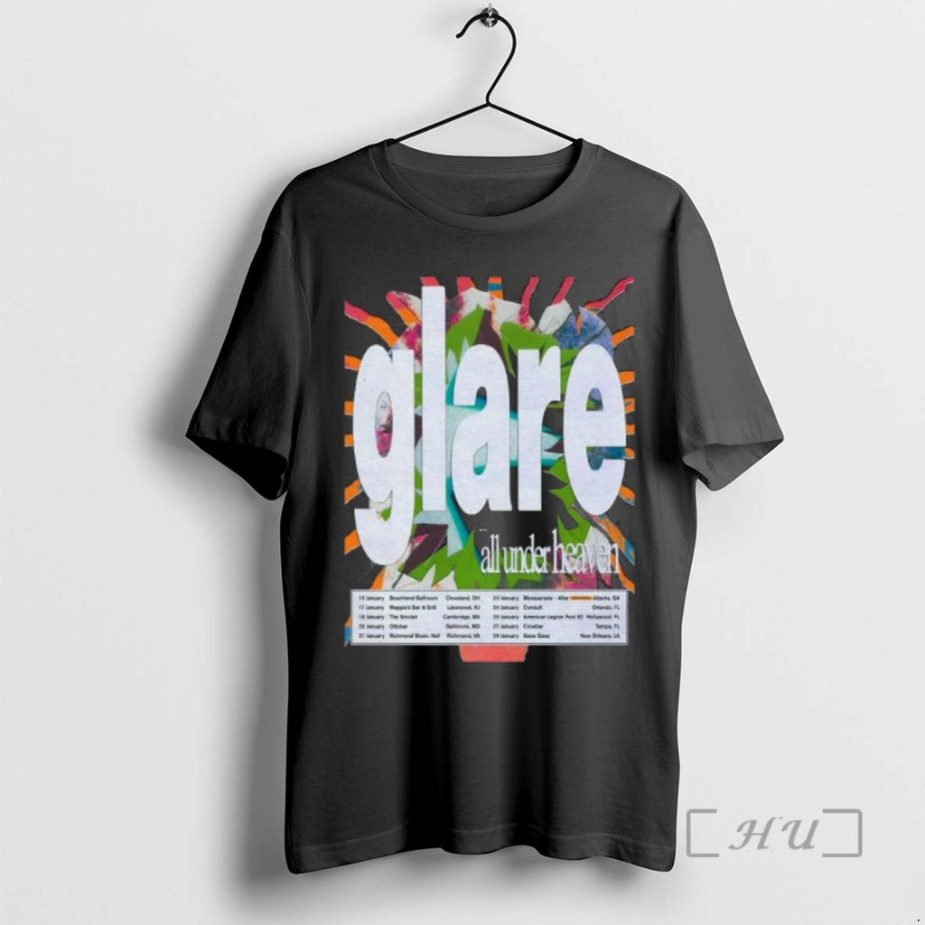 Officials Glare January 2026 Shows T-Shirts, Hoodie, Sweatshirt | AU01DripNestTees.com