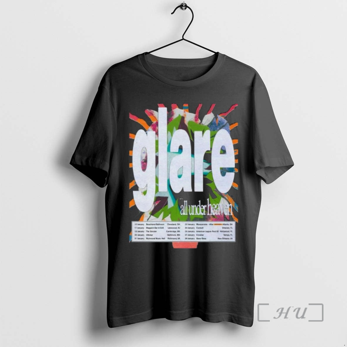 Officials Glare January 2026 Shows T-Shirts, Hoodie, Sweatshirt | AU01DripNestTees.com